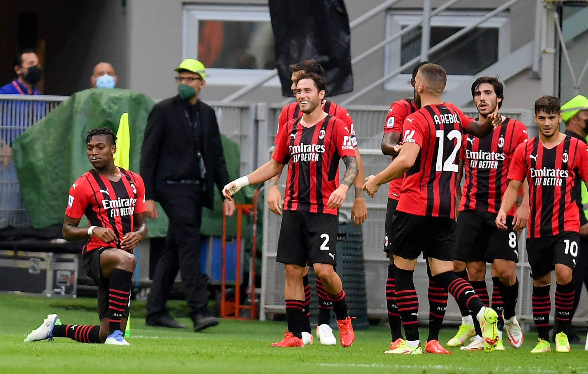 观众们看到 观众们看到